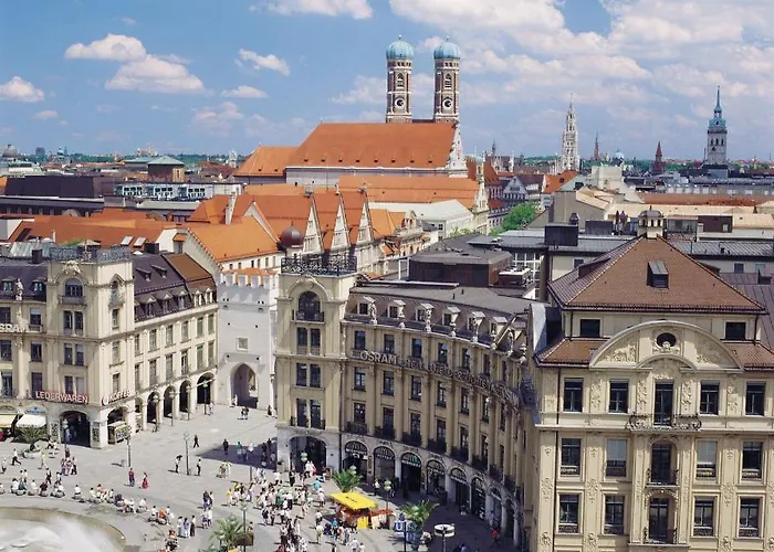 Top Central Munich 1-Room Perfect Flat